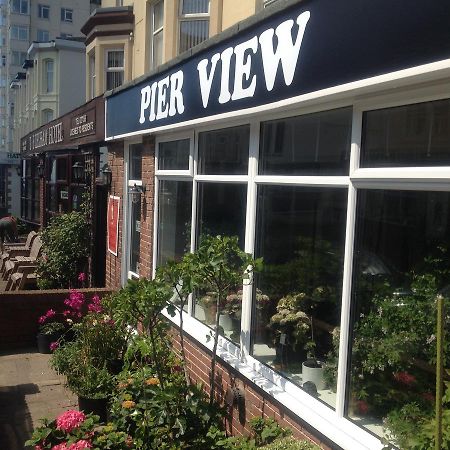 Pier View B&B For Families Blackpool Bagian luar foto