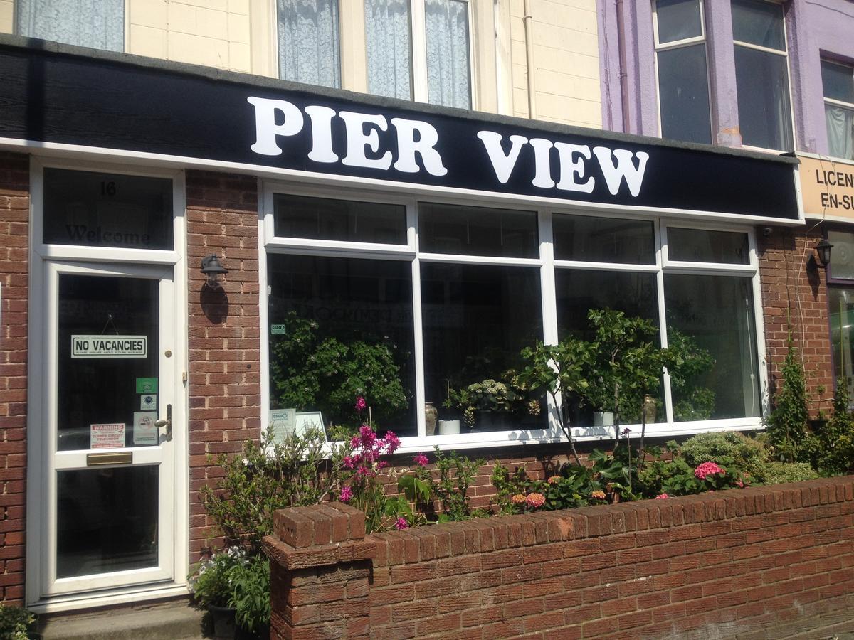 Pier View B&B For Families Blackpool Bagian luar foto